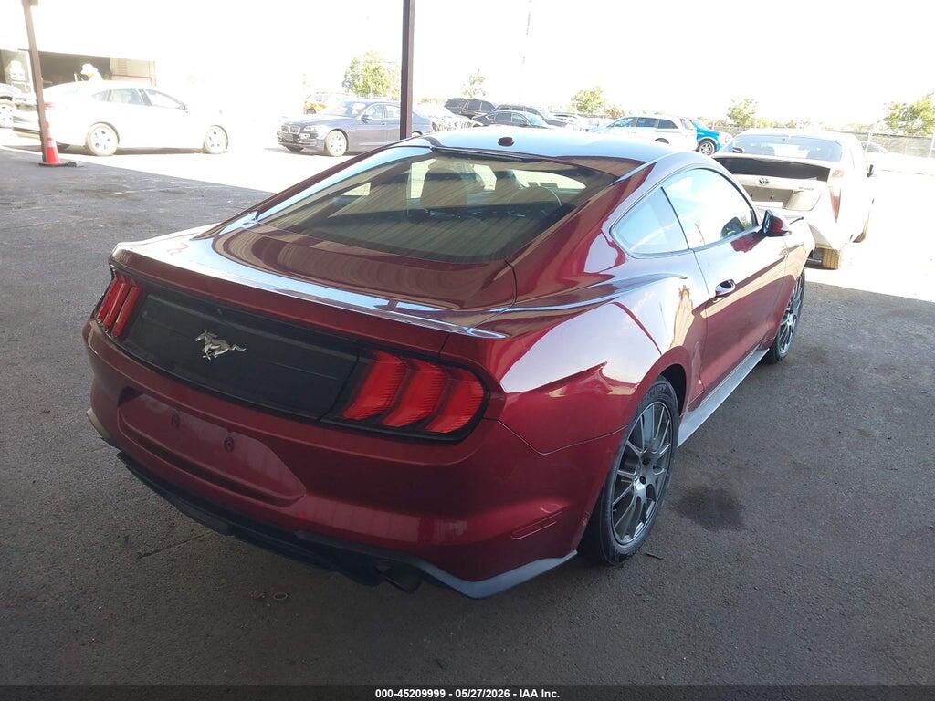 1FA6P8TH8K5118573 2019 FORD MUSTANG photo no. 4