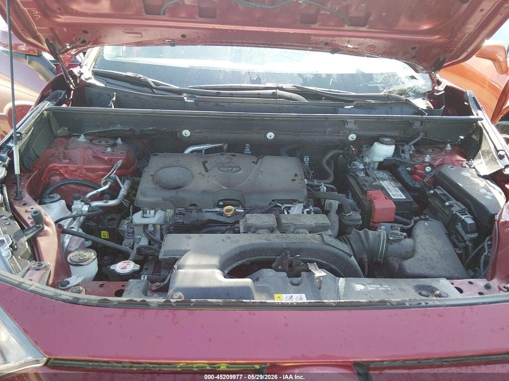 2T3G1RFV7KC006736 2019 TOYOTA RAV4 photo no. 10