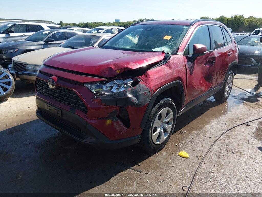 2T3G1RFV7KC006736 2019 TOYOTA RAV4 photo no. 2