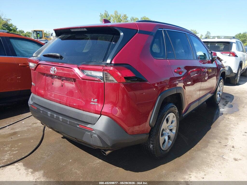 2T3G1RFV7KC006736 2019 TOYOTA RAV4 photo no. 4