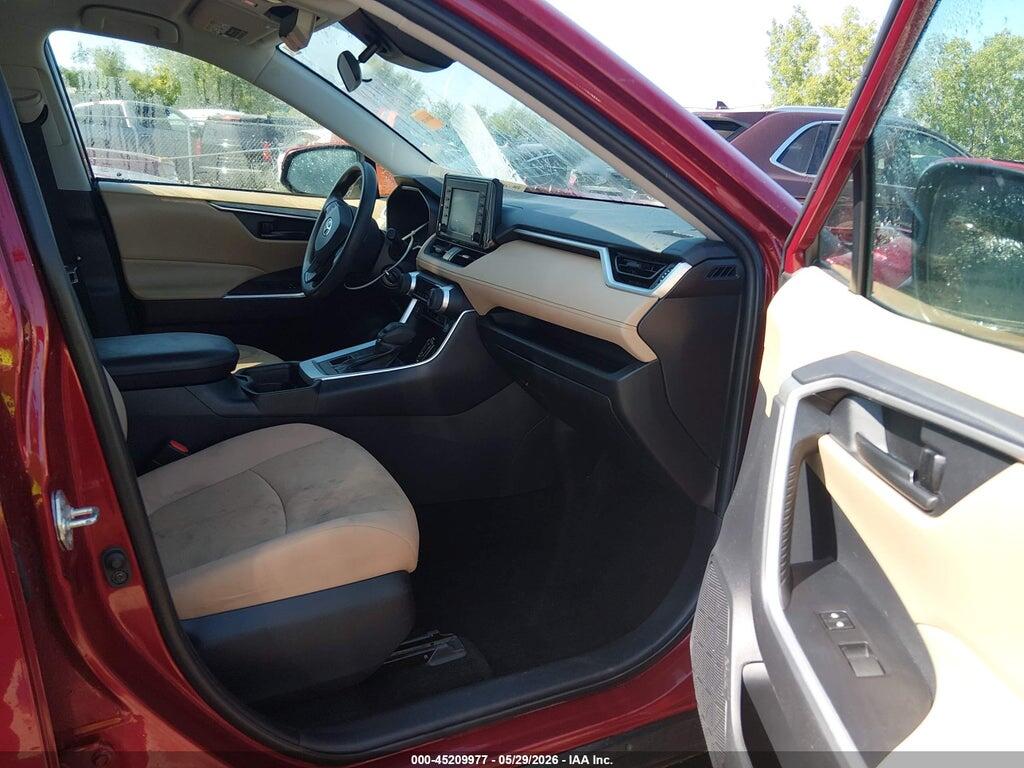 2T3G1RFV7KC006736 2019 TOYOTA RAV4 photo no. 5