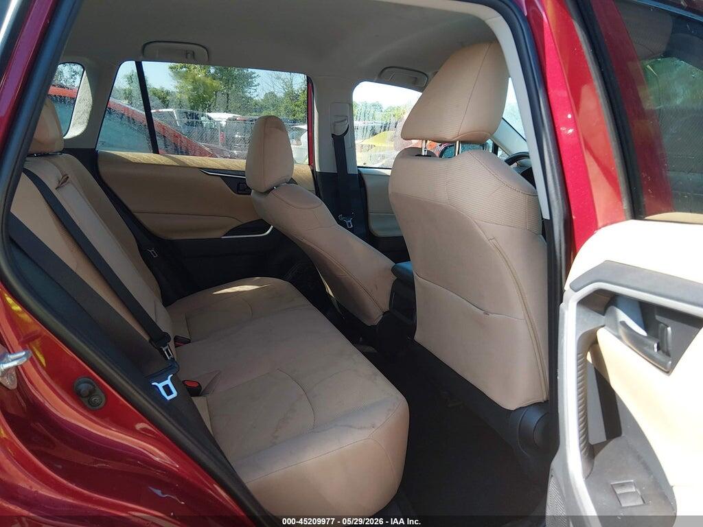 2T3G1RFV7KC006736 2019 TOYOTA RAV4 photo no. 8
