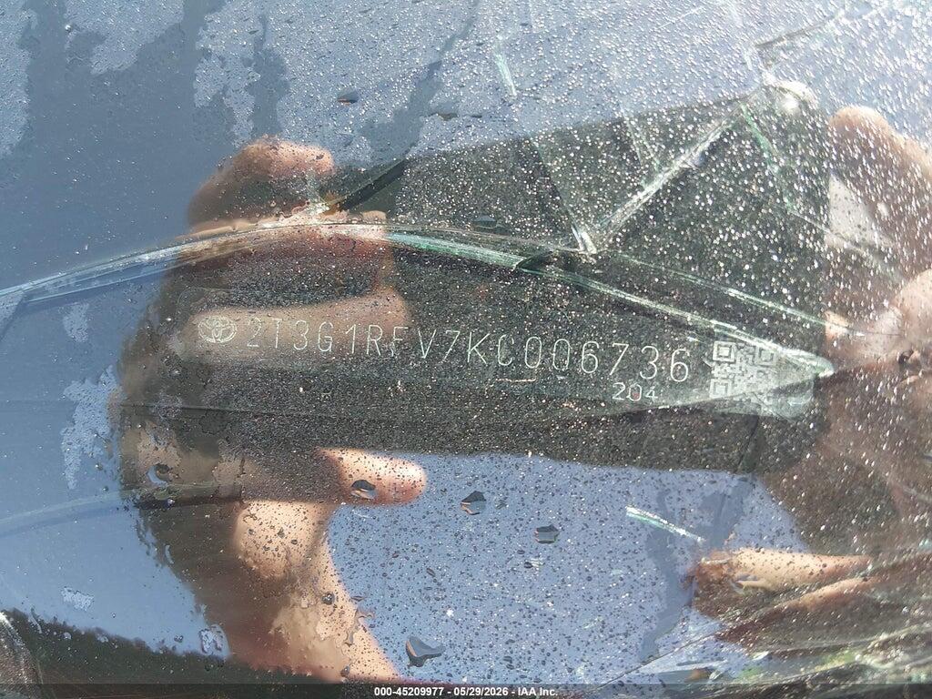 2T3G1RFV7KC006736 2019 TOYOTA RAV4 photo no. 9