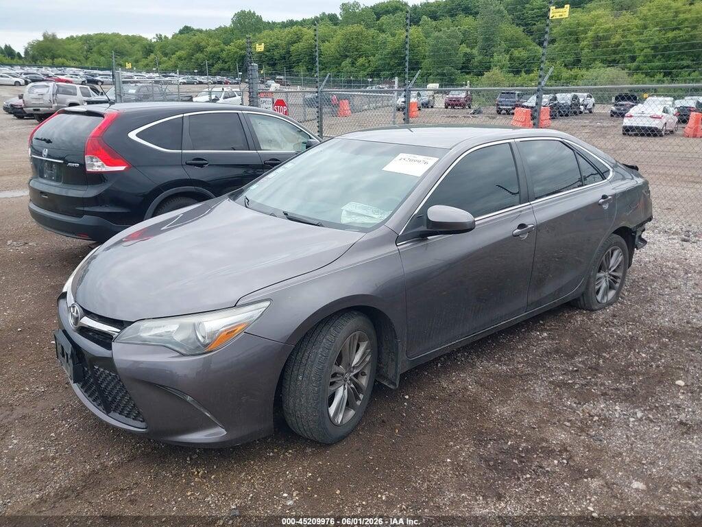 4T1BF1FK5HU759135 2017 TOYOTA CAMRY photo no. 2