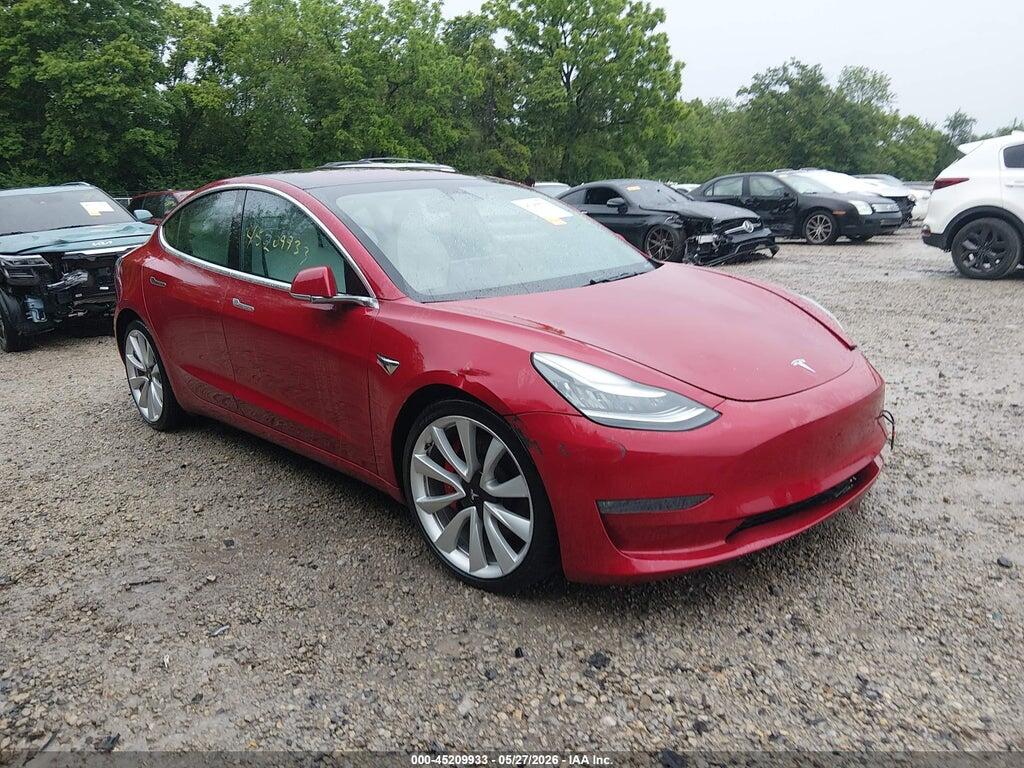 5YJ3E1EB8KF238312 2019 TESLA MODEL 3 photo no. 1