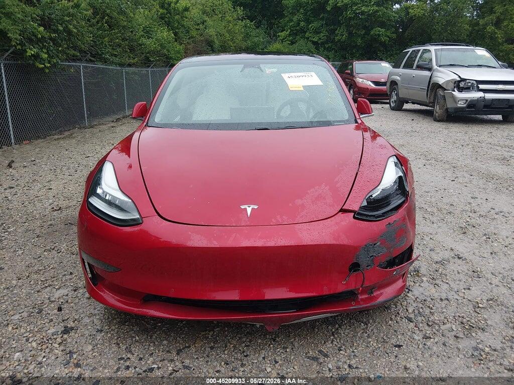 5YJ3E1EB8KF238312 2019 TESLA MODEL 3 photo no. 12