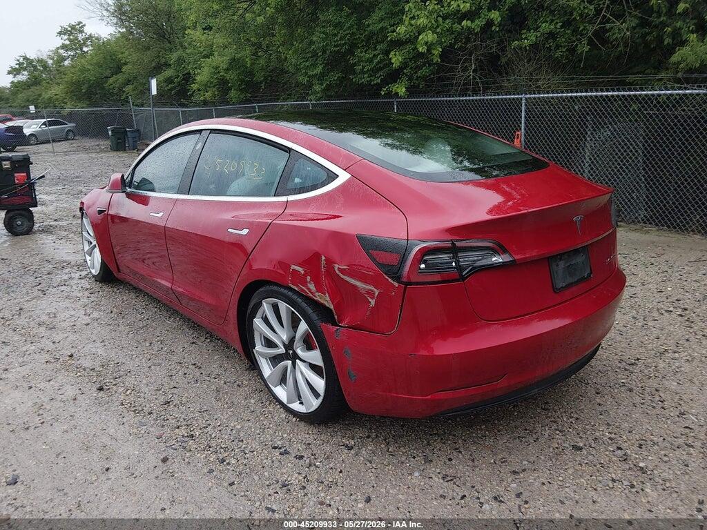 5YJ3E1EB8KF238312 2019 TESLA MODEL 3 photo no. 3