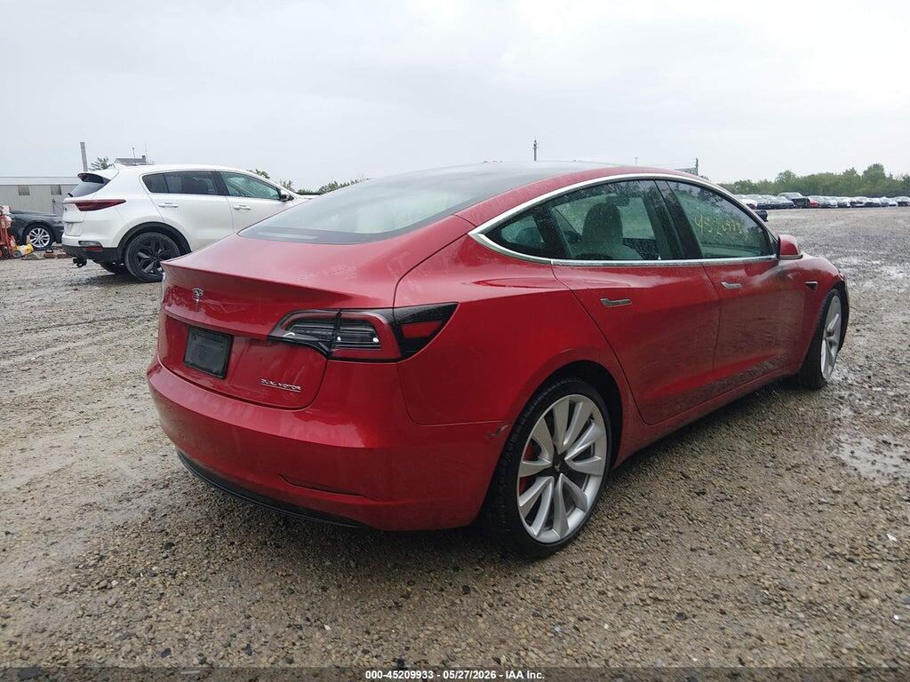 5YJ3E1EB8KF238312 2019 TESLA MODEL 3 photo no. 4