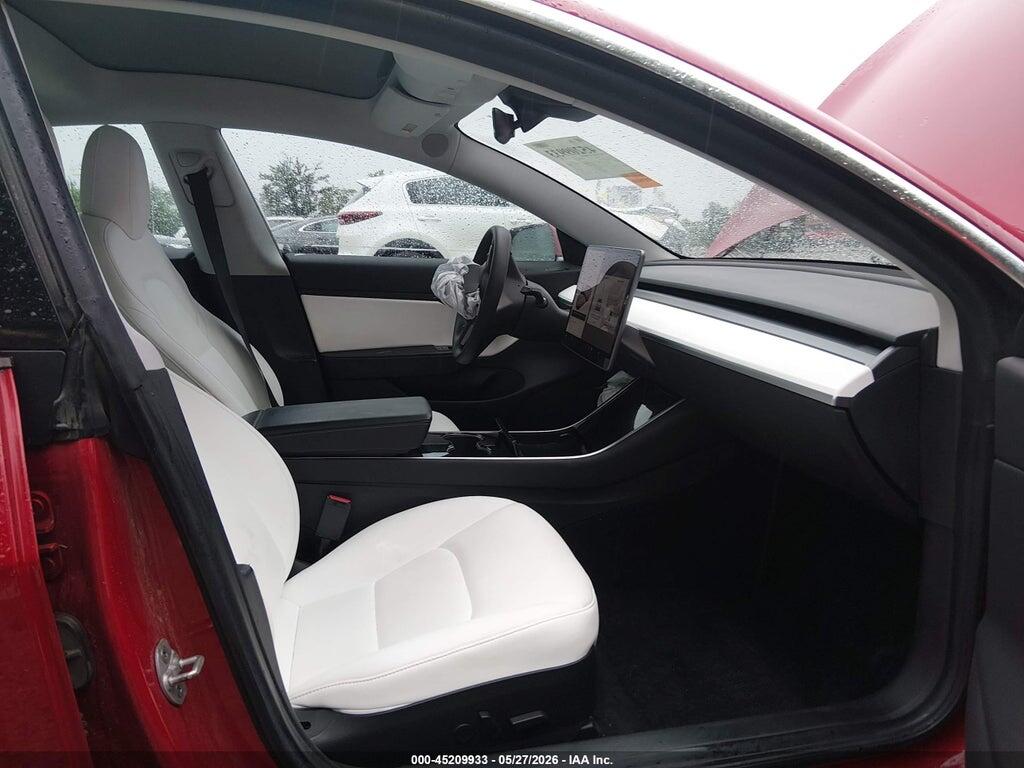 5YJ3E1EB8KF238312 2019 TESLA MODEL 3 photo no. 5