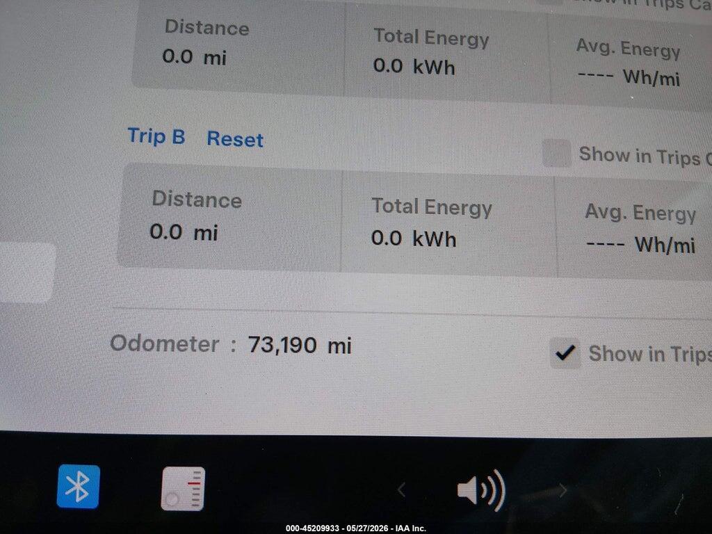 5YJ3E1EB8KF238312 2019 TESLA MODEL 3 photo no. 7