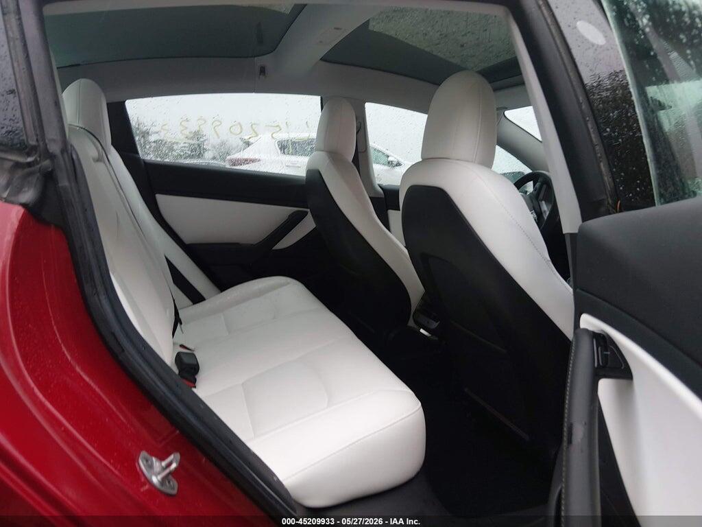 5YJ3E1EB8KF238312 2019 TESLA MODEL 3 photo no. 8