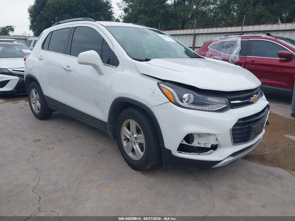KL7CJLSBXKB844996 2019 CHEVROLET TRAX photo no. 1