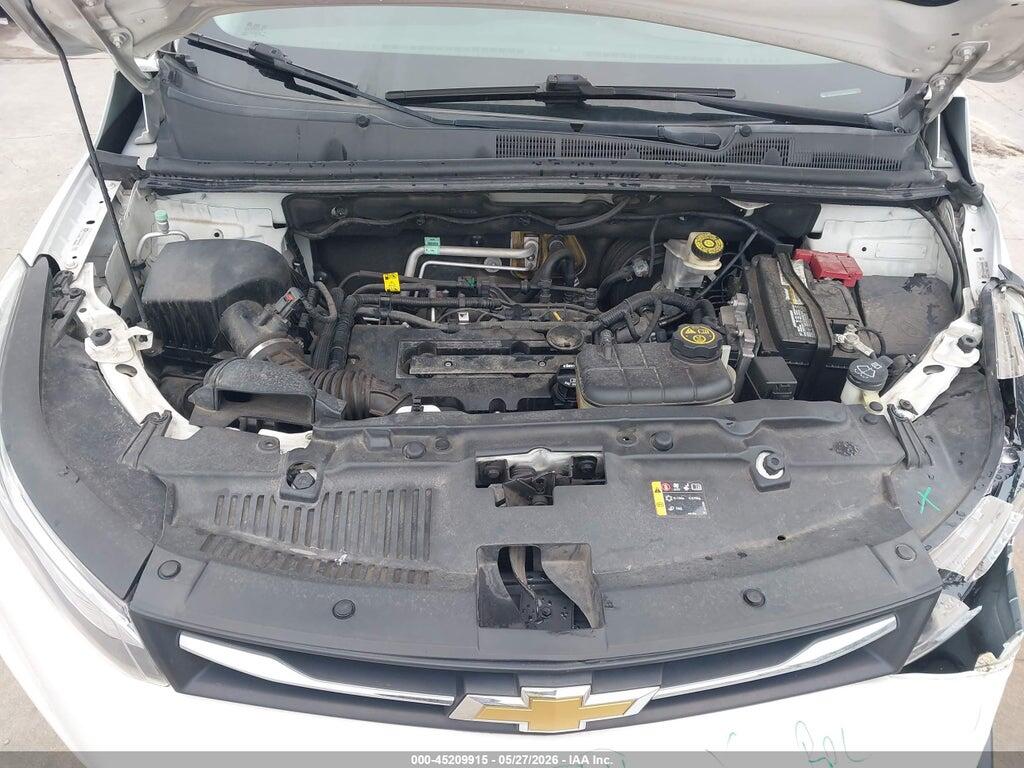 KL7CJLSBXKB844996 2019 CHEVROLET TRAX photo no. 10