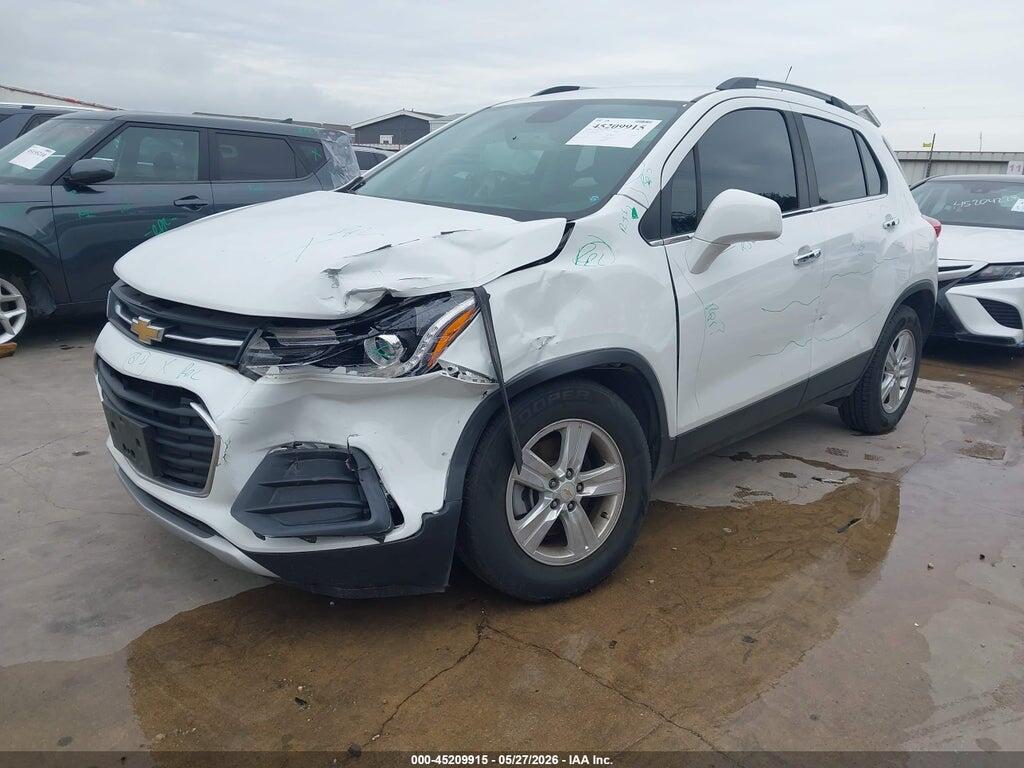 KL7CJLSBXKB844996 2019 CHEVROLET TRAX photo no. 2