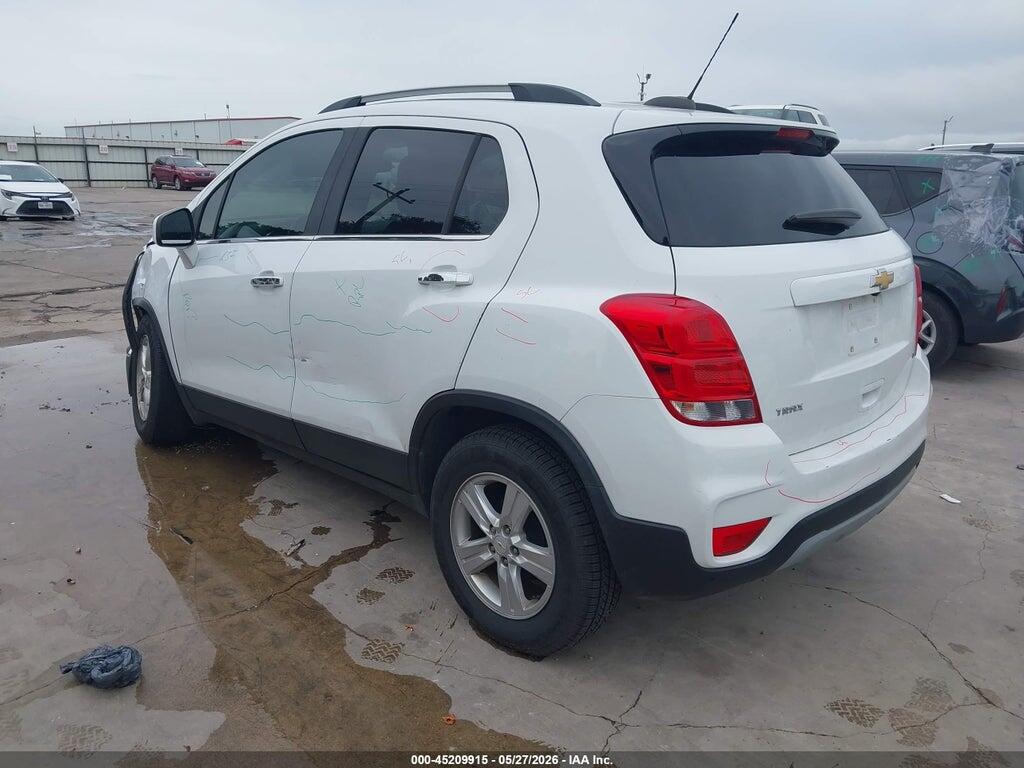 KL7CJLSBXKB844996 2019 CHEVROLET TRAX photo no. 3