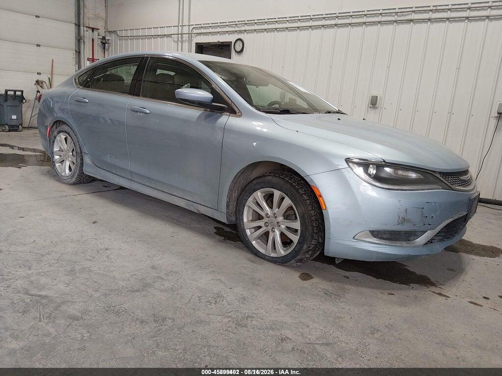 1C3CCCAB9FN711346 2015 CHRYSLER 200 photo no. 1