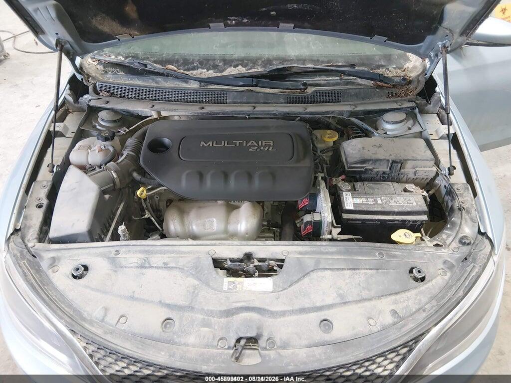 1C3CCCAB9FN711346 2015 CHRYSLER 200 photo no. 10