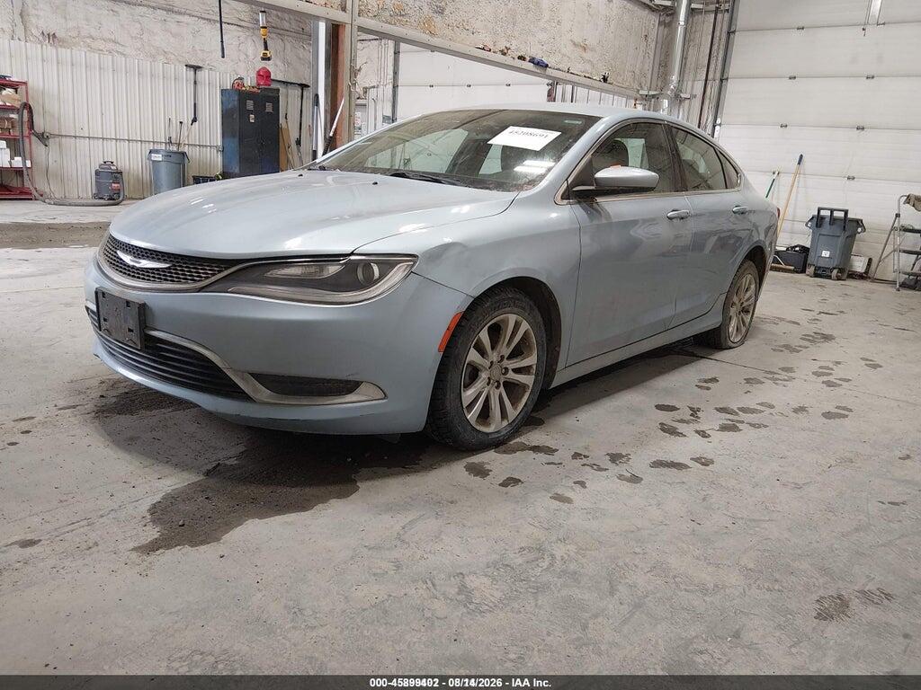 1C3CCCAB9FN711346 2015 CHRYSLER 200 photo no. 2