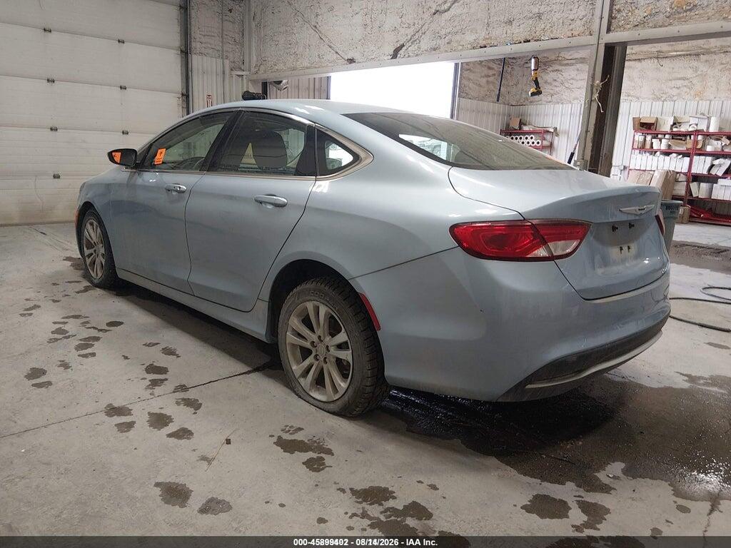 1C3CCCAB9FN711346 2015 CHRYSLER 200 photo no. 3