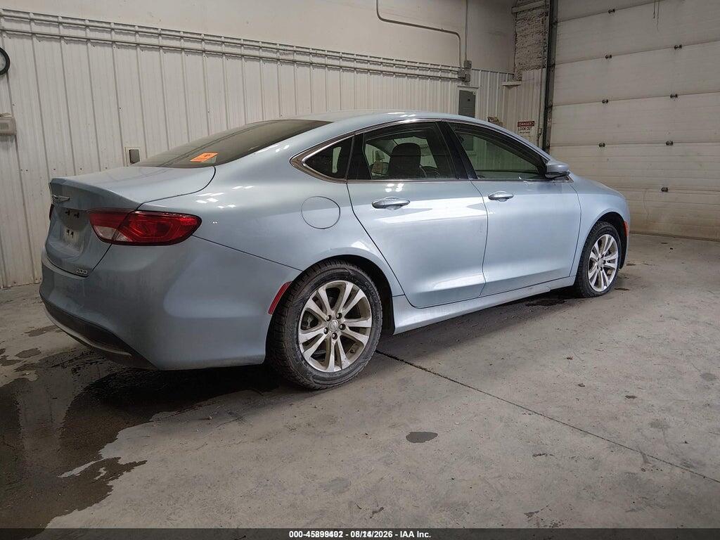 1C3CCCAB9FN711346 2015 CHRYSLER 200 photo no. 4