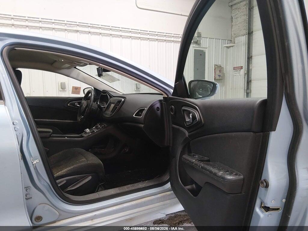 1C3CCCAB9FN711346 2015 CHRYSLER 200 photo no. 5