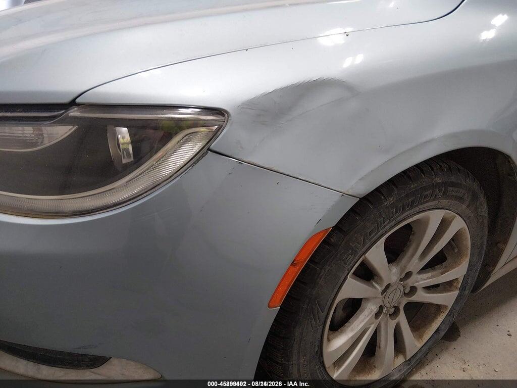 1C3CCCAB9FN711346 2015 CHRYSLER 200 photo no. 6