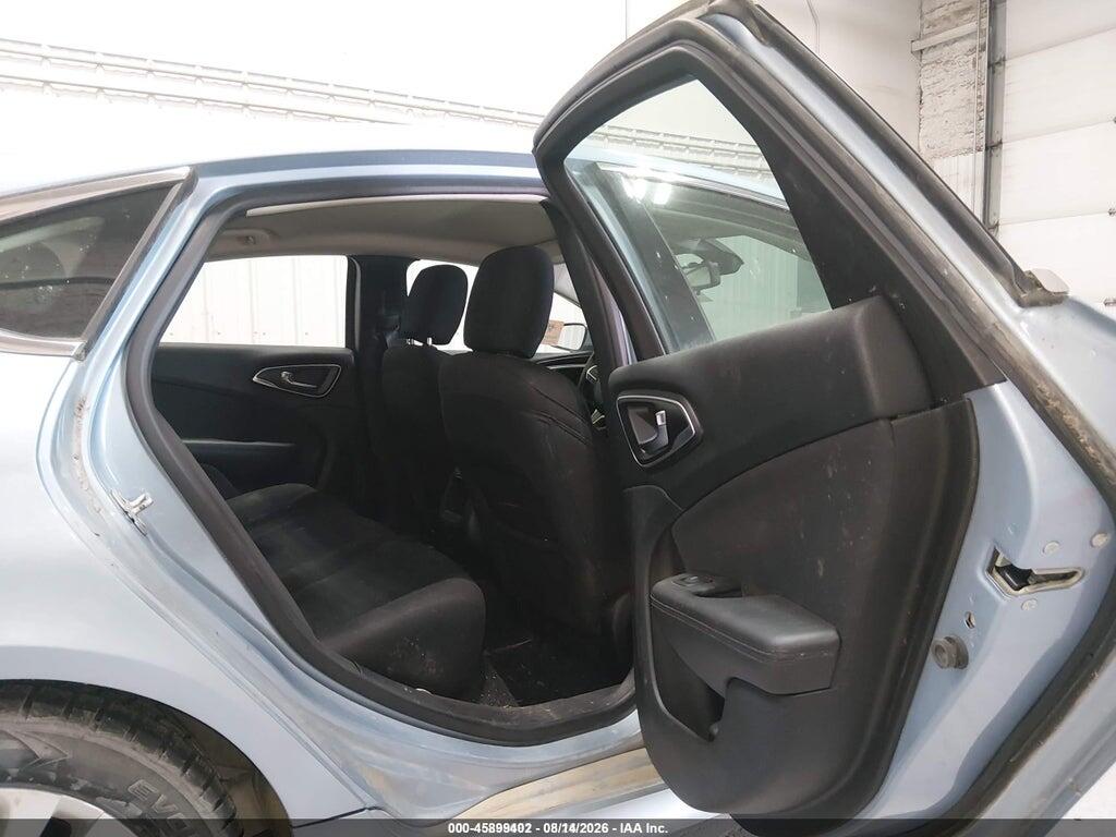 1C3CCCAB9FN711346 2015 CHRYSLER 200 photo no. 8