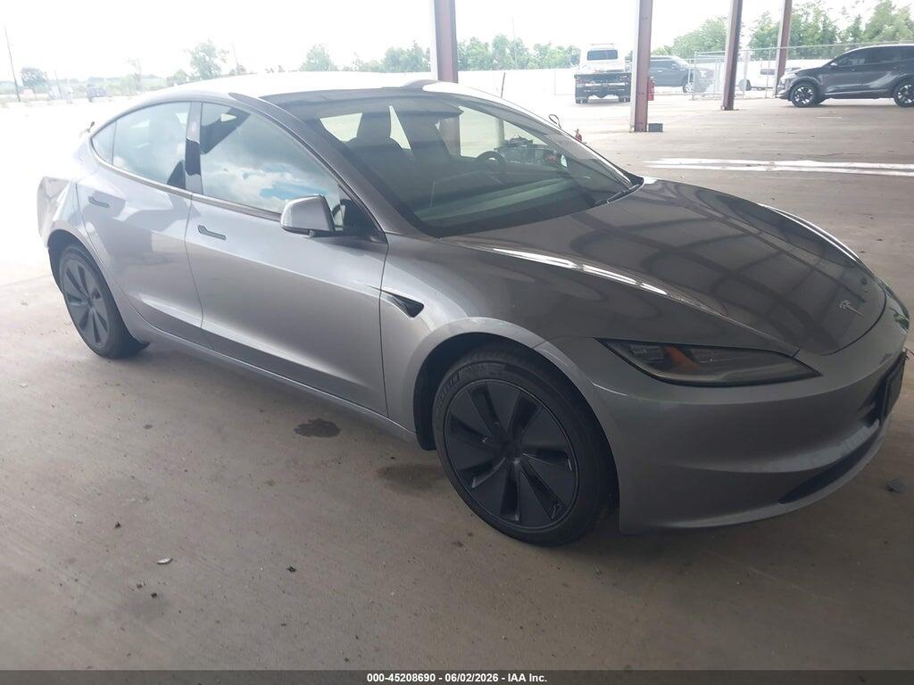 5YJ3E1EA4SF925181 2025 TESLA MODEL 3 photo no. 1