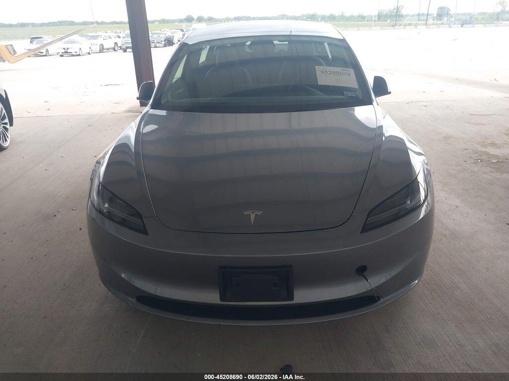 5YJ3E1EA4SF925181 2025 TESLA MODEL 3 photo no. 11