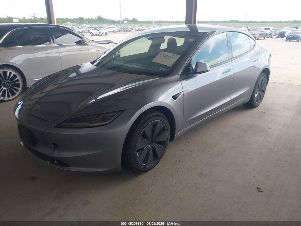 5YJ3E1EA4SF925181 2025 TESLA MODEL 3 photo no. 2