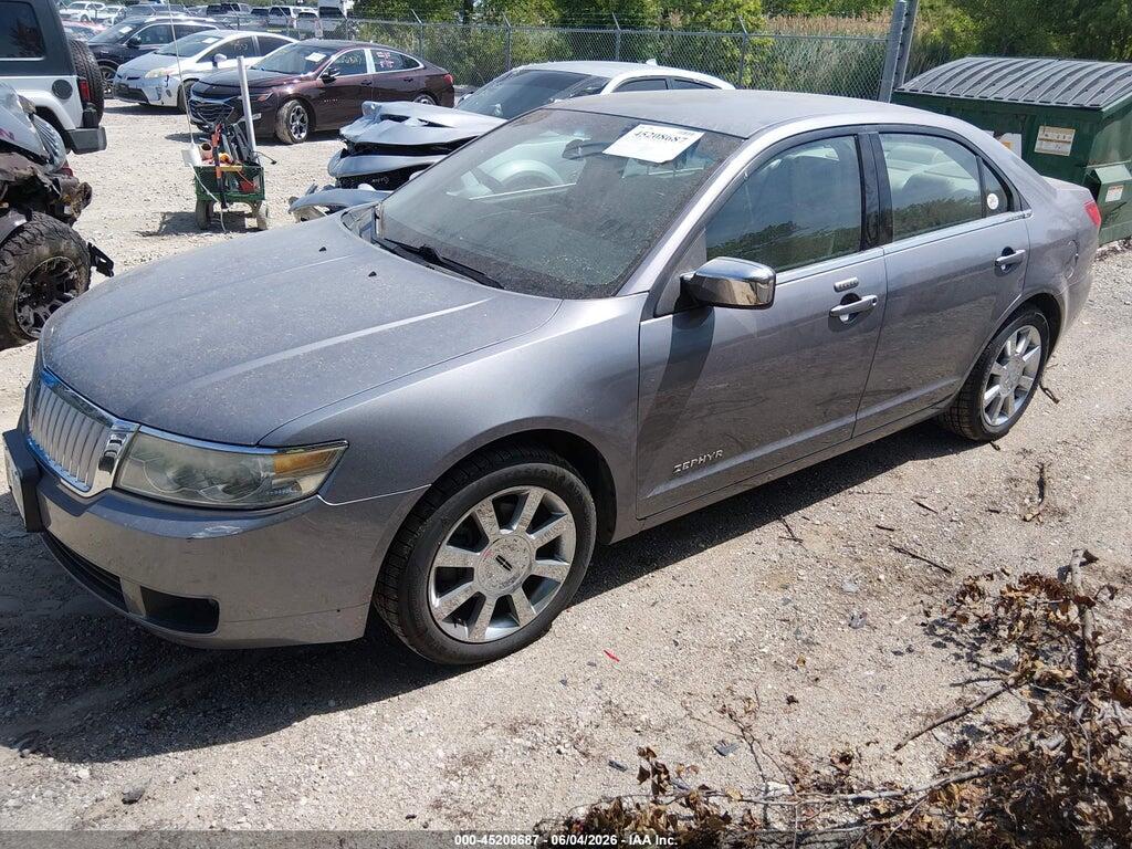 3LNHM26166R628183 2006 LINCOLN ZEPHYR photo no. 2