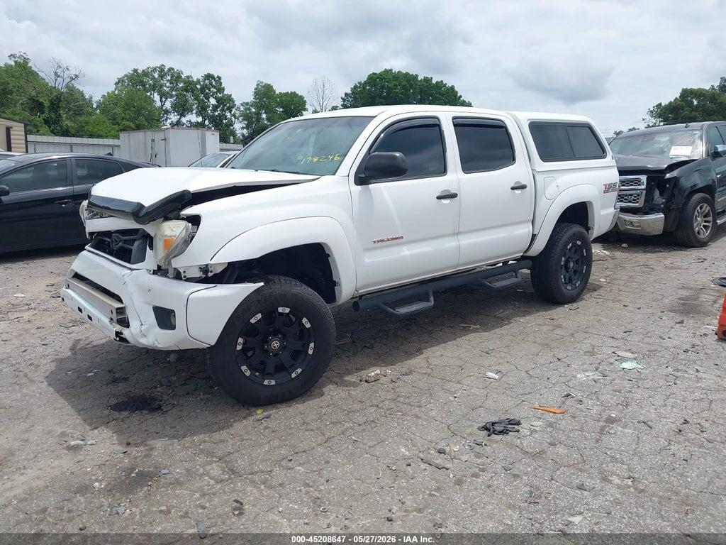 3TMJU4GN7EM173245 2014 TOYOTA TACOMA photo no. 2