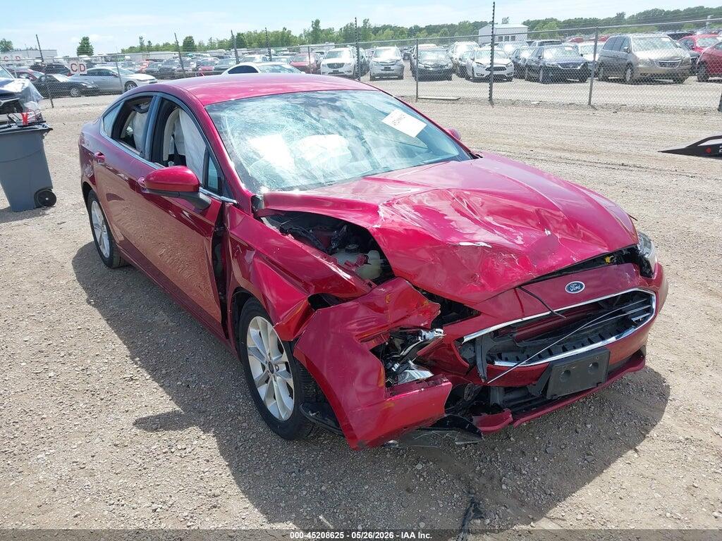 3FA6P0HD6KR267780 2019 FORD FUSION photo no. 1