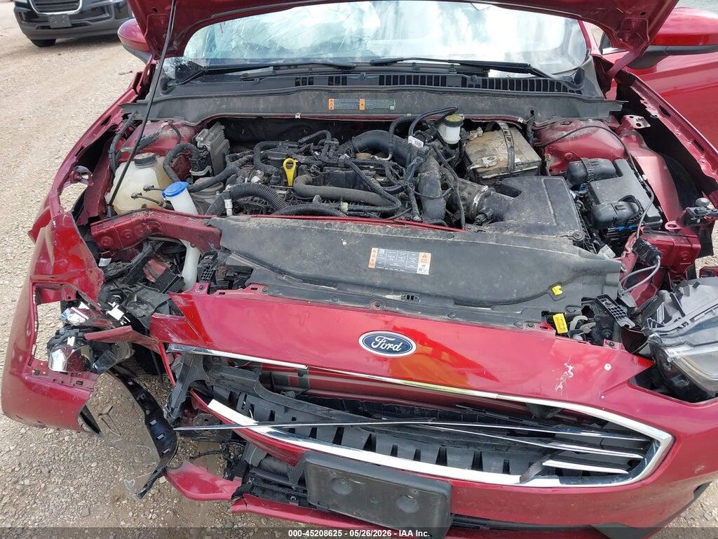 3FA6P0HD6KR267780 2019 FORD FUSION photo no. 10