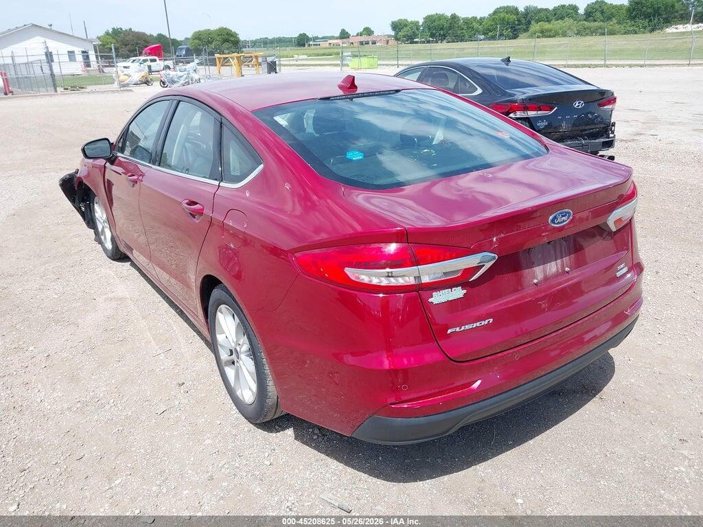 3FA6P0HD6KR267780 2019 FORD FUSION photo no. 3