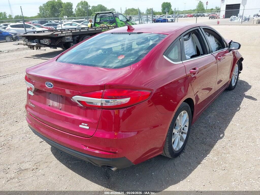 3FA6P0HD6KR267780 2019 FORD FUSION photo no. 4