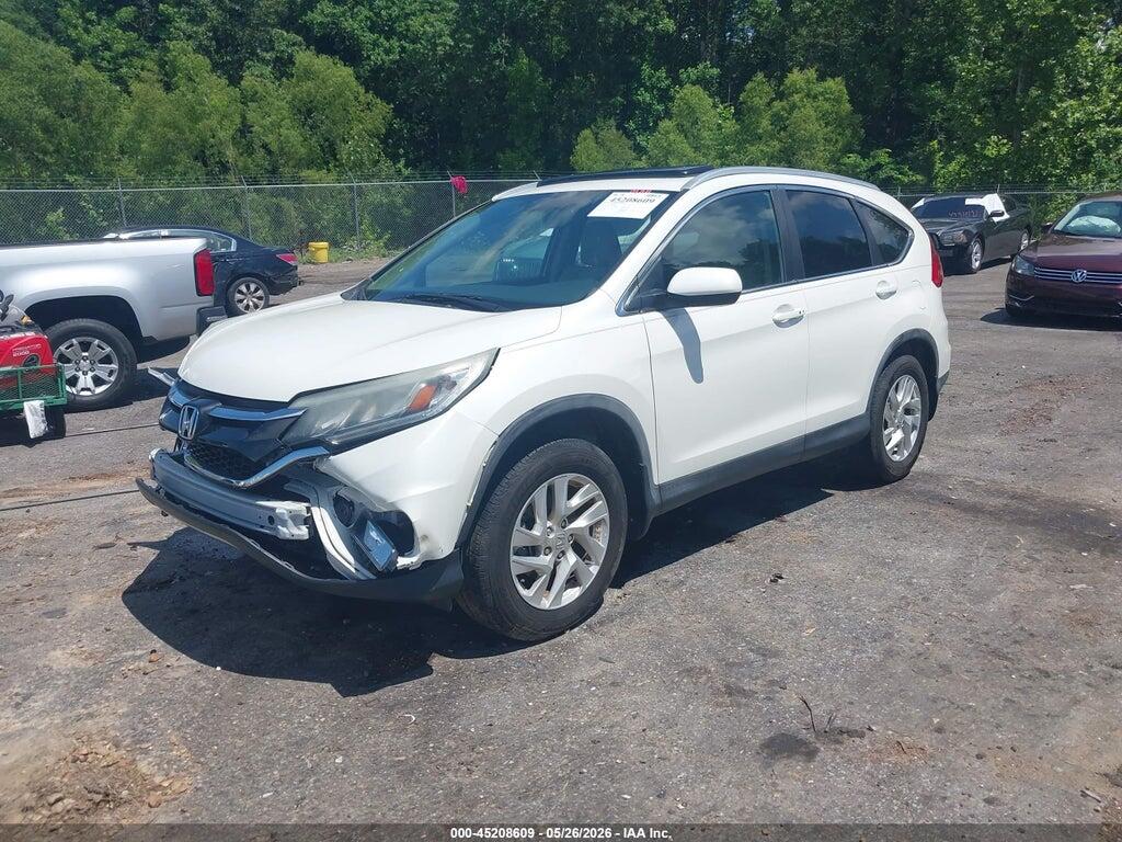 5J6RM3H72FL013168 2015 HONDA CR-V photo no. 2