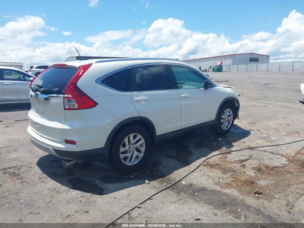 5J6RM3H72FL013168 2015 HONDA CR-V photo no. 4