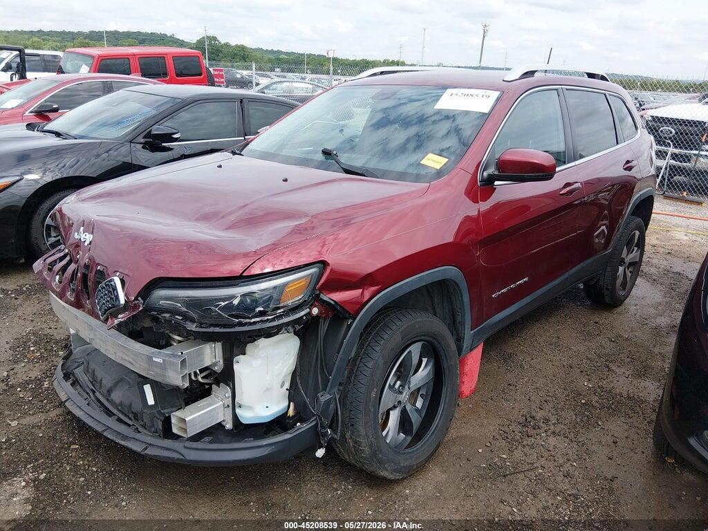 1C4PJLDB8LD577865 2020 JEEP CHEROKEE photo no. 2