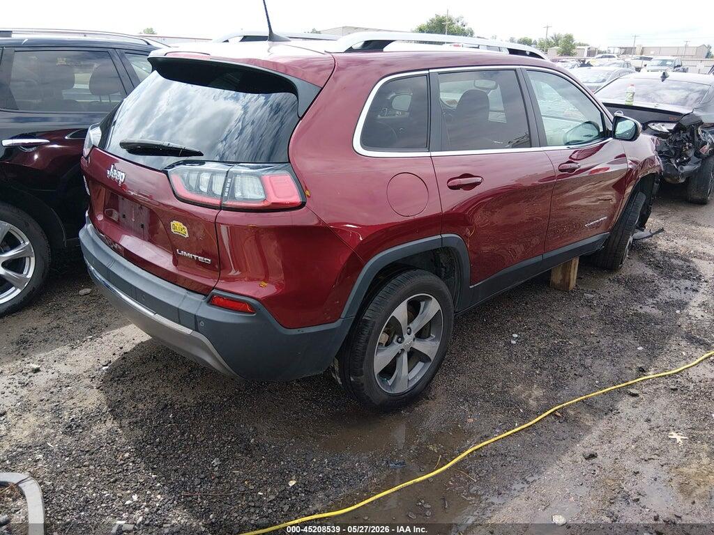 1C4PJLDB8LD577865 2020 JEEP CHEROKEE photo no. 4