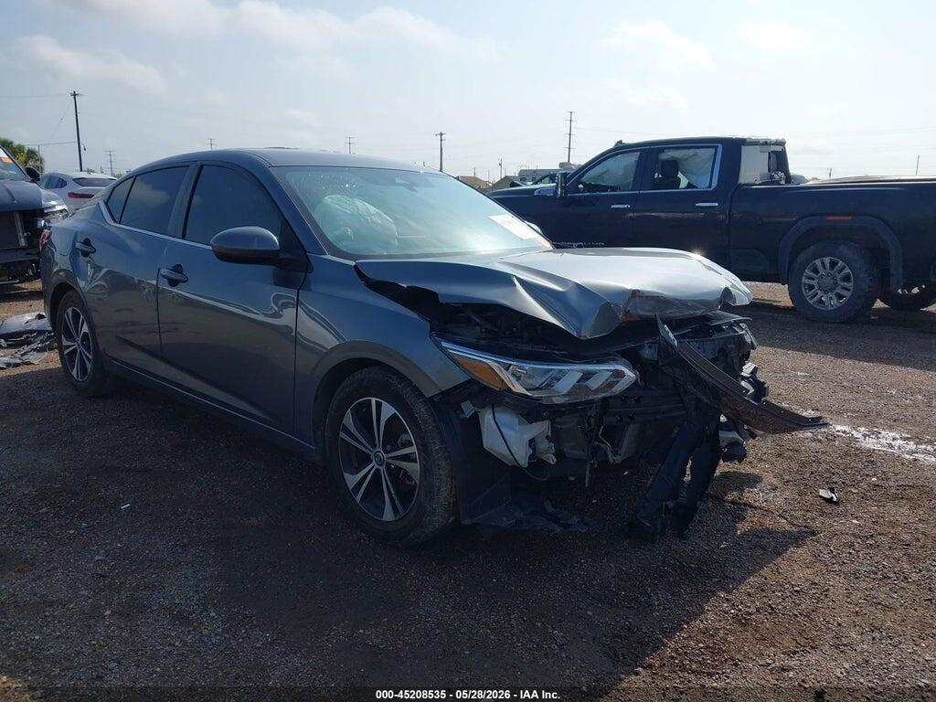 3N1AB8CV3PY223463 2023 NISSAN SENTRA photo no. 1
