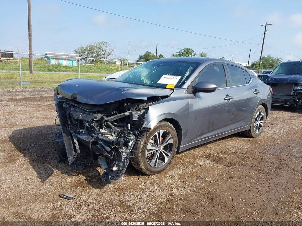 3N1AB8CV3PY223463 2023 NISSAN SENTRA photo no. 2
