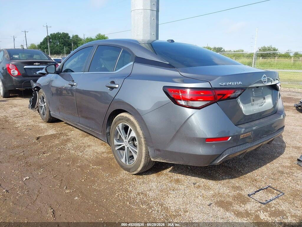 3N1AB8CV3PY223463 2023 NISSAN SENTRA photo no. 3