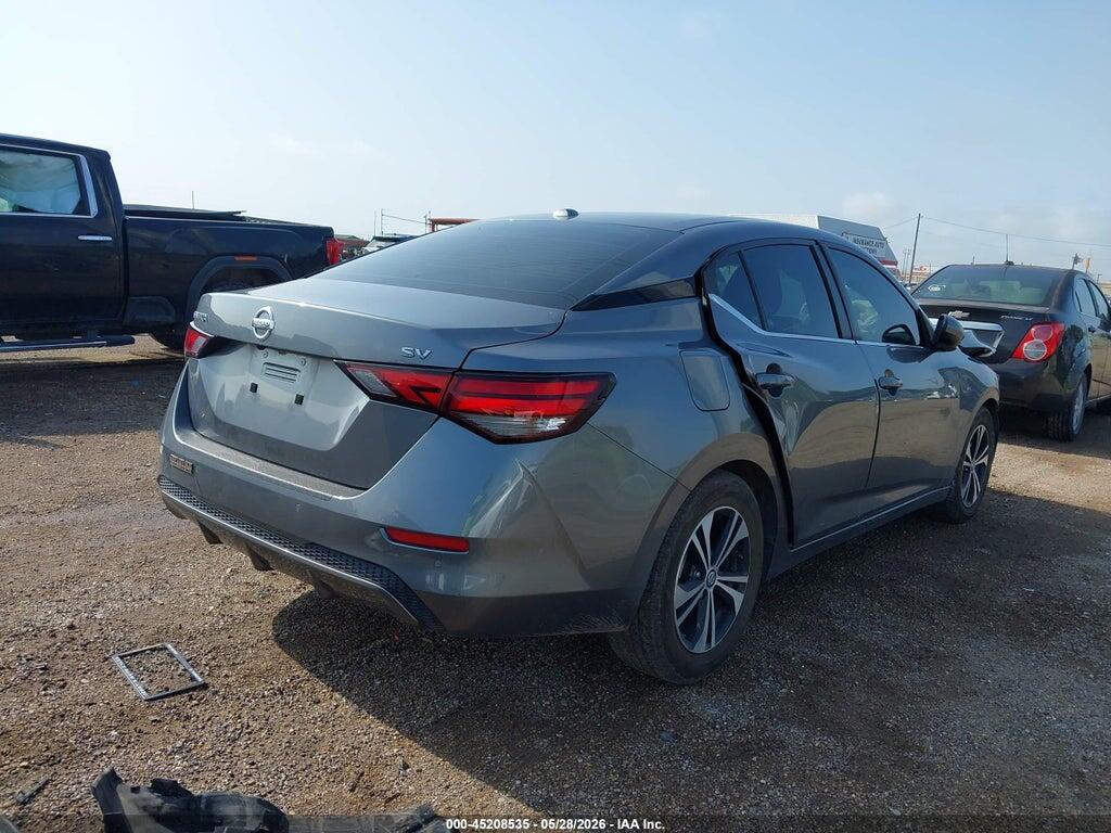3N1AB8CV3PY223463 2023 NISSAN SENTRA photo no. 4