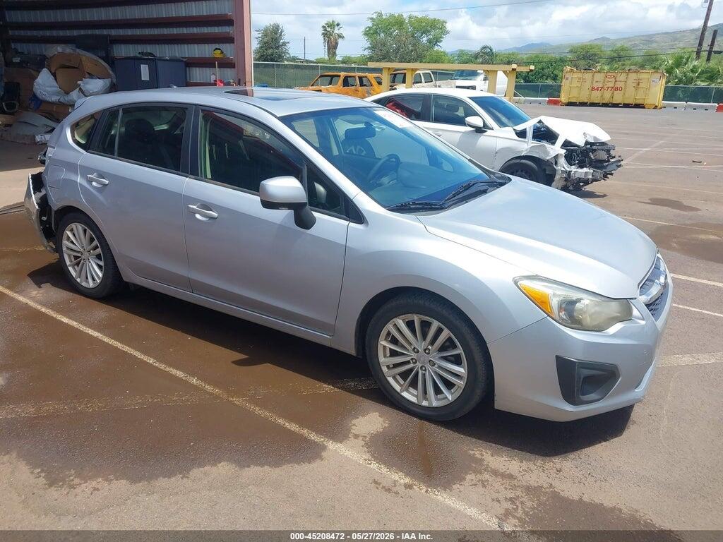 JF1GPAD68E8209998 2014 SUBARU IMPREZA photo no. 1