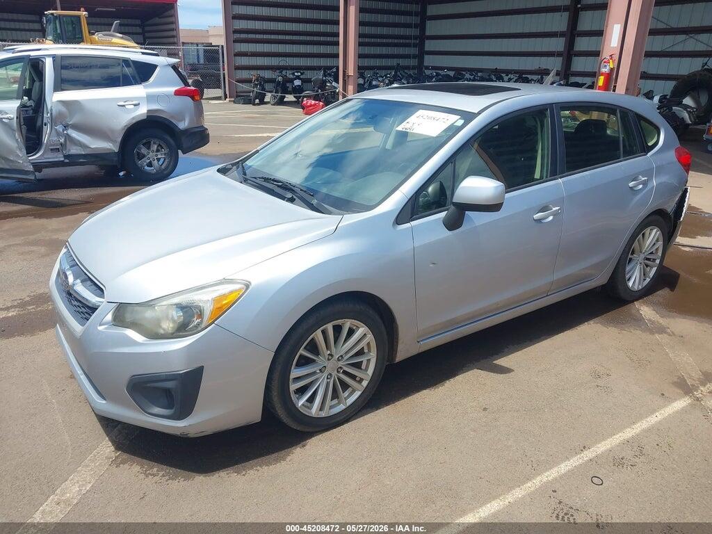 JF1GPAD68E8209998 2014 SUBARU IMPREZA photo no. 2