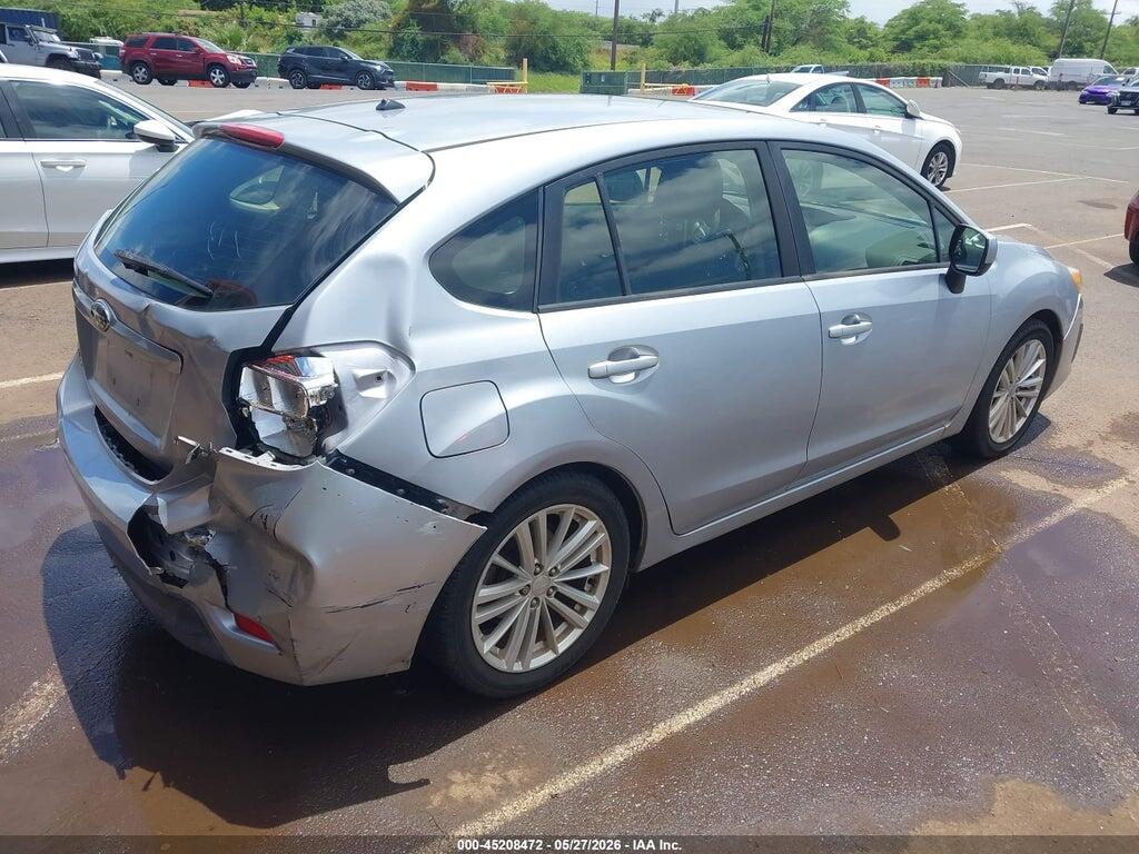 JF1GPAD68E8209998 2014 SUBARU IMPREZA photo no. 4