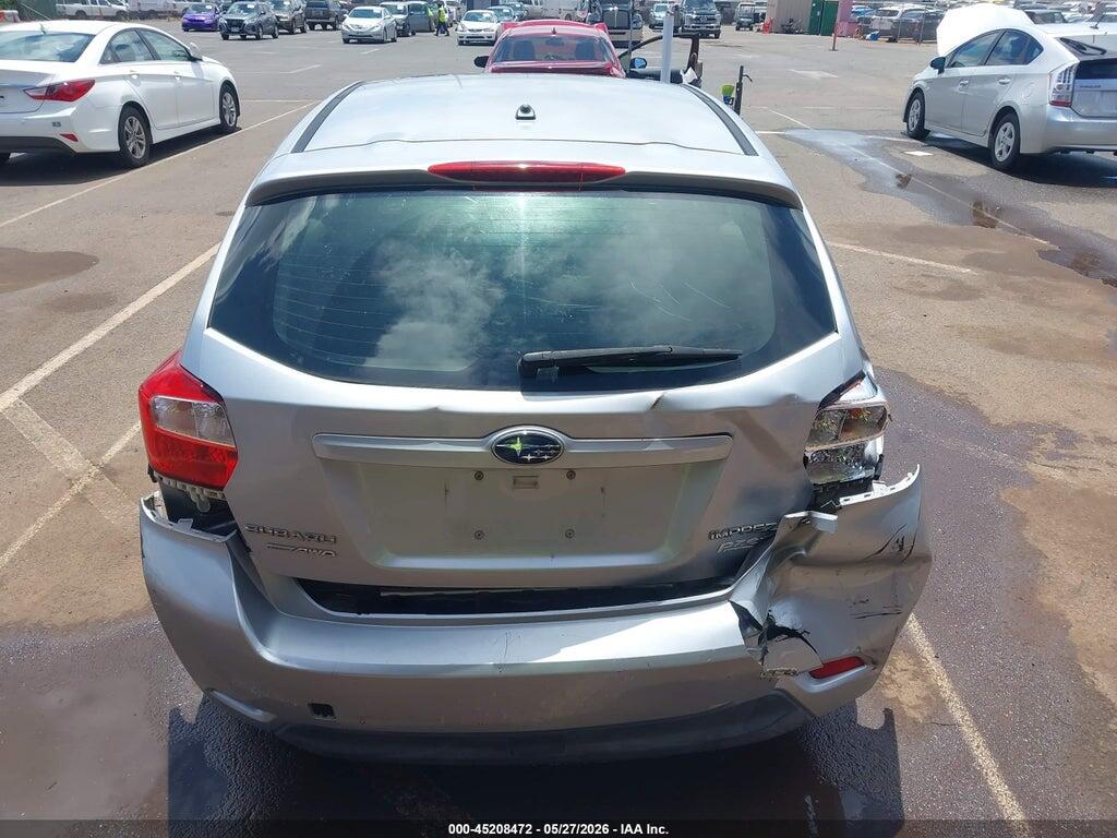 JF1GPAD68E8209998 2014 SUBARU IMPREZA photo no. 6