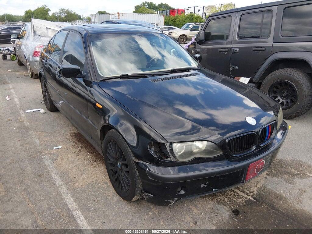 WBAEV33423KL87132 2003 BMW 325I photo no. 1