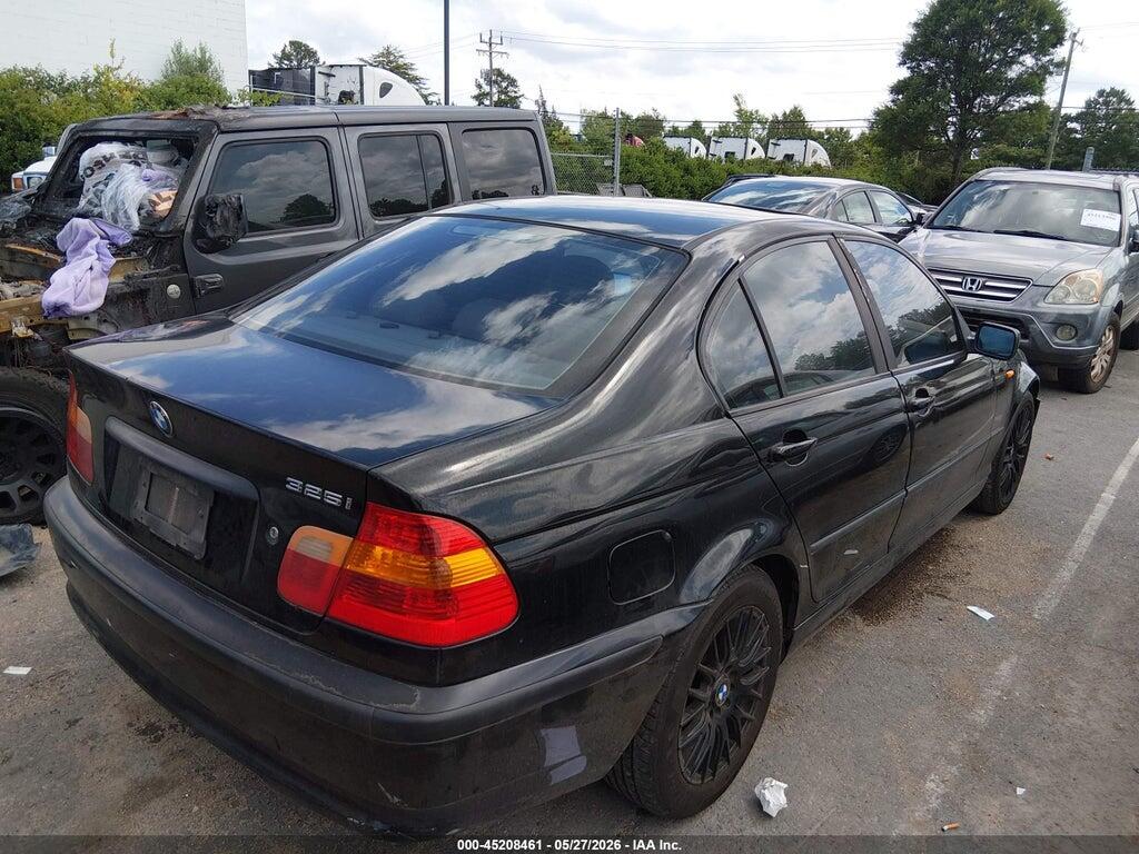 WBAEV33423KL87132 2003 BMW 325I photo no. 4